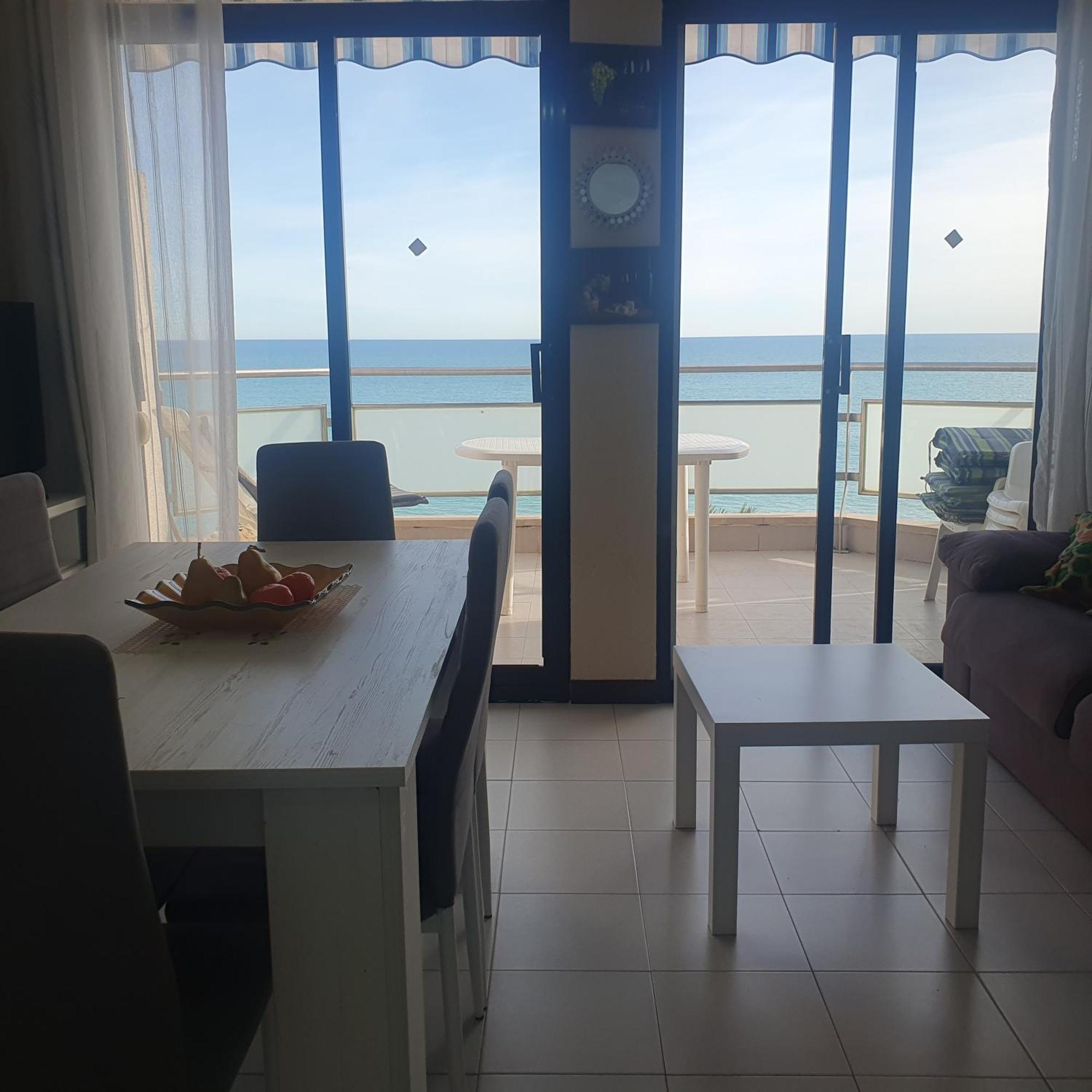 Surfing Peniscola Primera Linea De Playa Ngoại thất bức ảnh