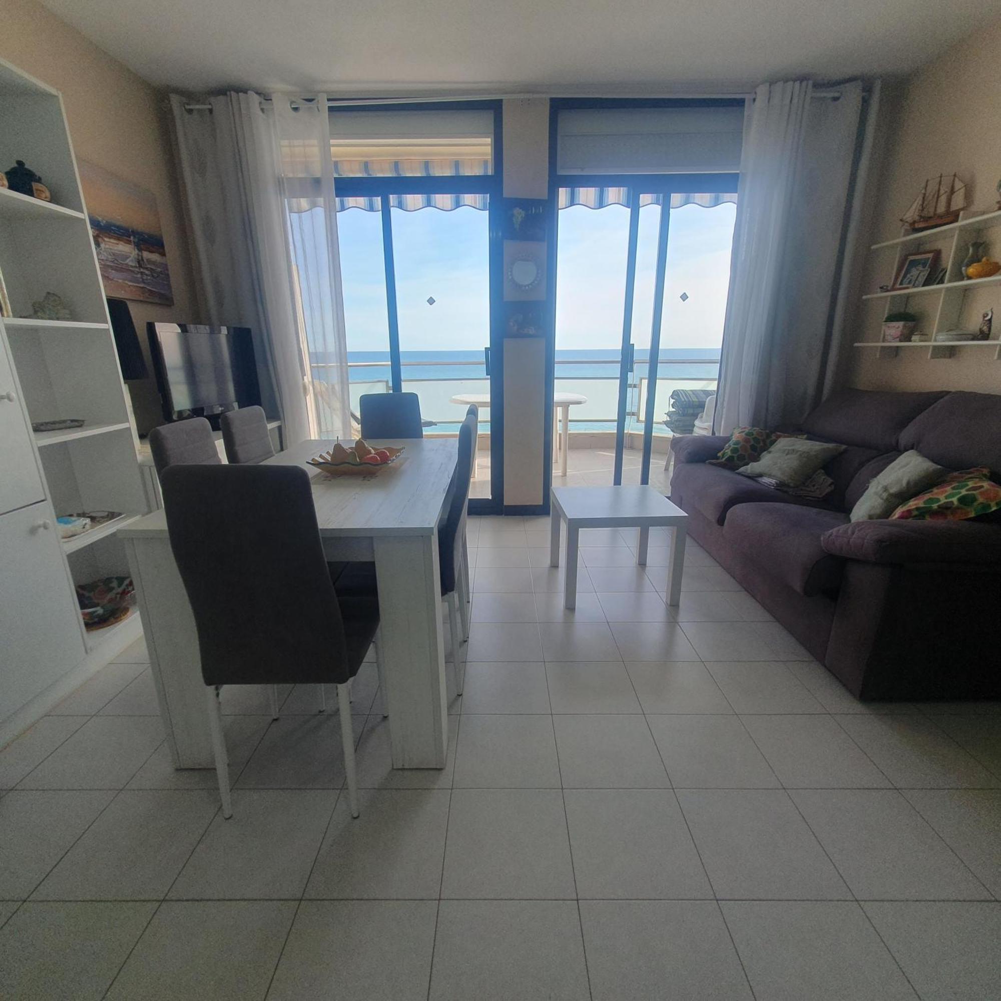 Surfing Peniscola Primera Linea De Playa Ngoại thất bức ảnh