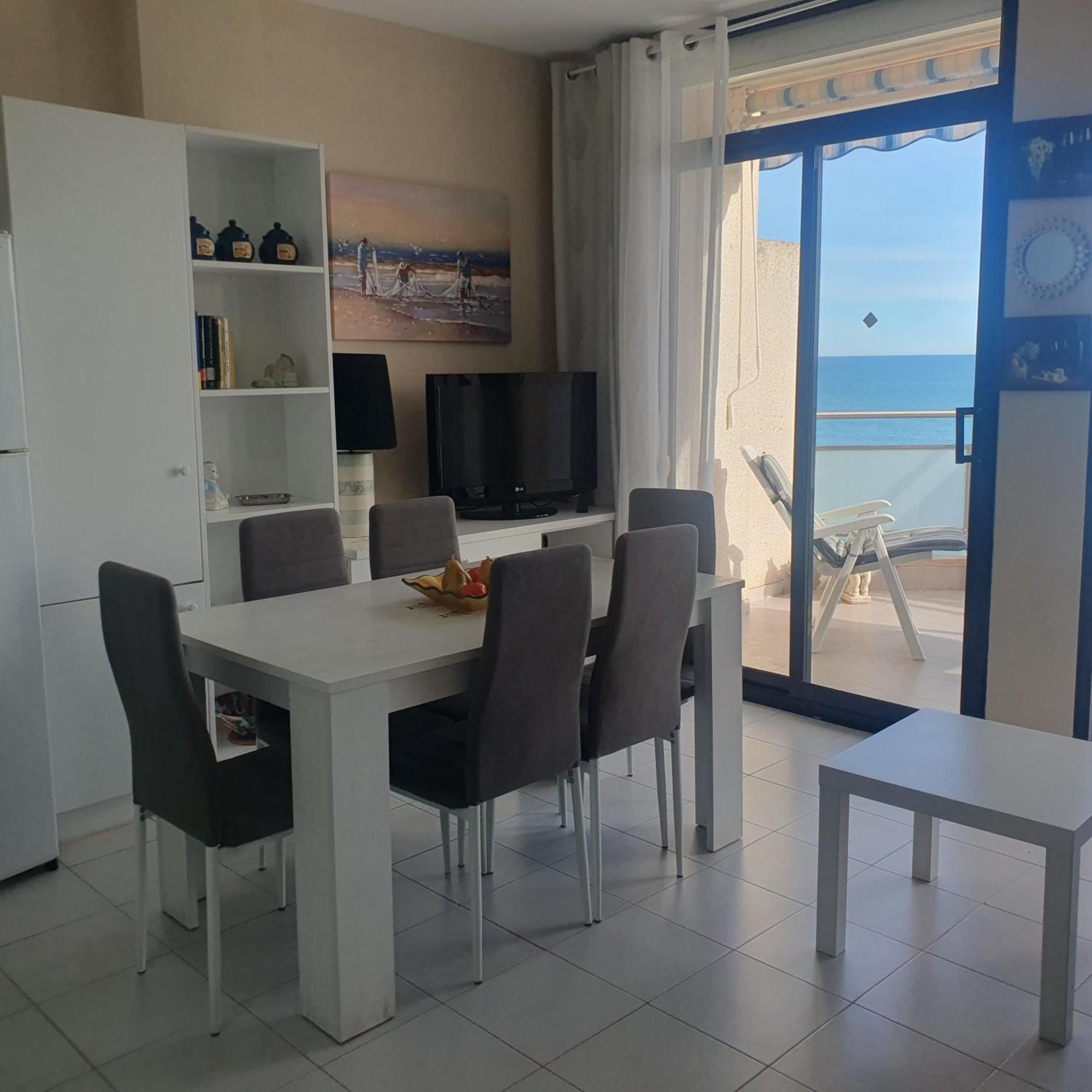 Surfing Peniscola Primera Linea De Playa Ngoại thất bức ảnh