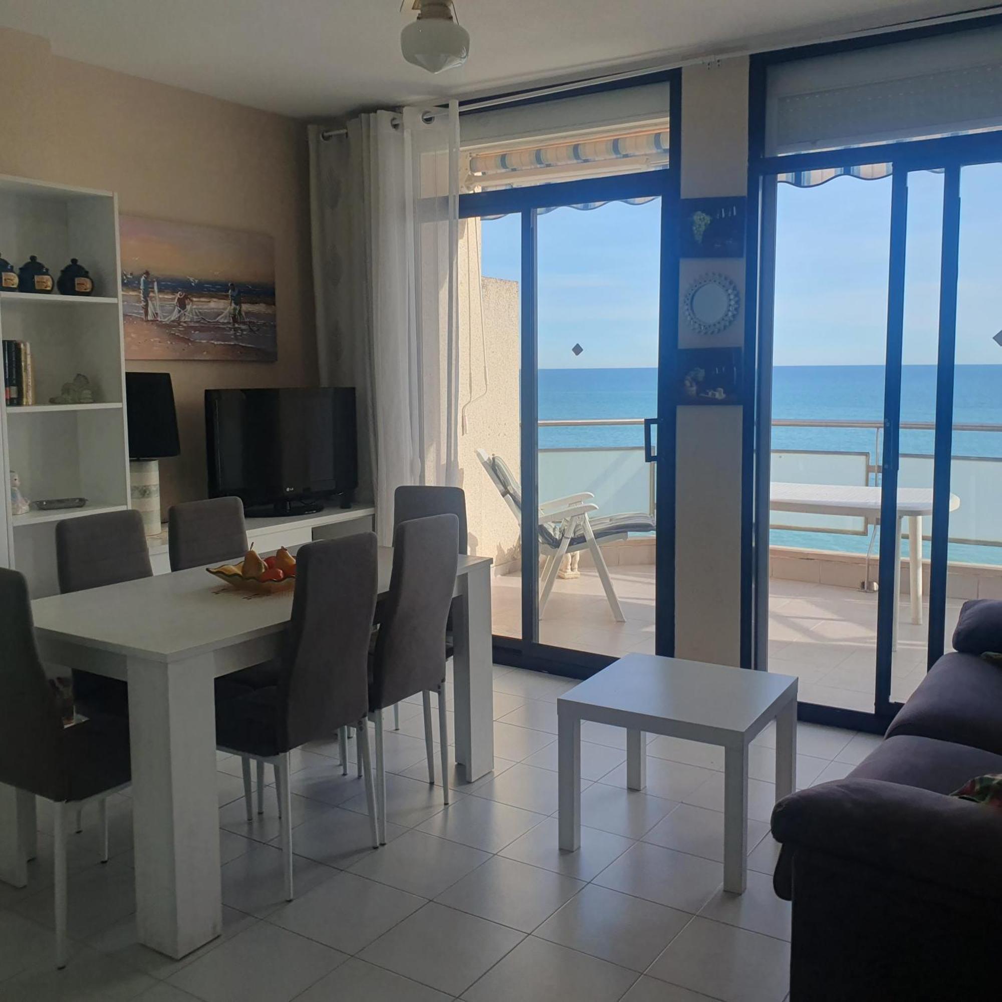 Surfing Peniscola Primera Linea De Playa Ngoại thất bức ảnh